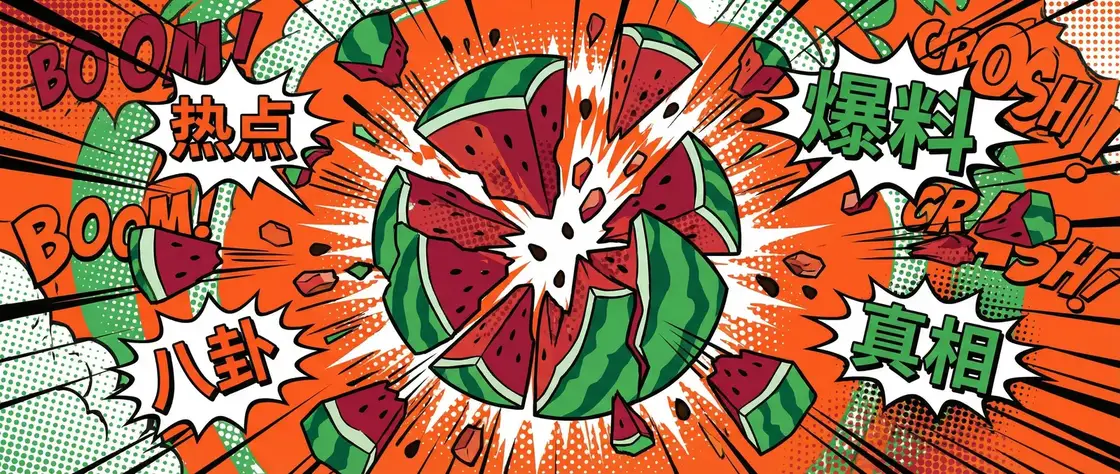 华体育app 今日头瓜爆炸漫画横幅